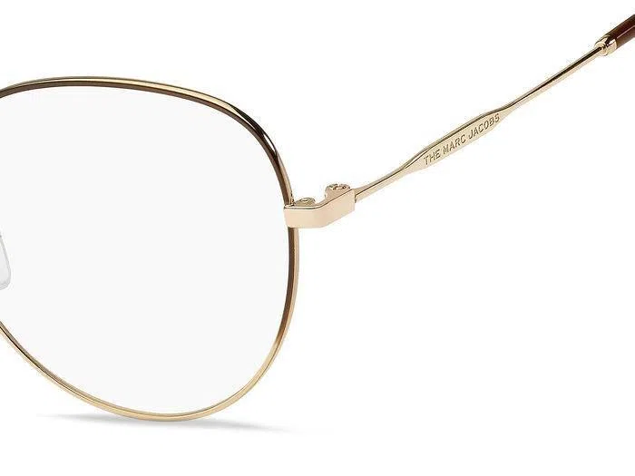 Marc Jacobs MARC590 Eyeglasses - GOLD IVORY - view 6